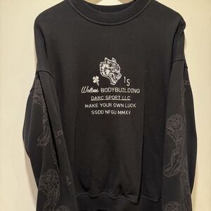 Wolves Sweatshirt - Make Your Own Luck